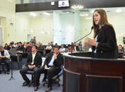 Deputada Cibele Moura