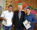 Prefeito Bebeto Barros entrega Título de Cidadão Honorário Girauense para professor sergipano em homenagem à trajetória na educação