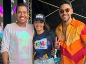 CarnaLaje: Com a presença VIP do Ex-BBB Bruno Gaga, cerca de 15 mil de pessoas curtem primeiro dia de mela-mela em São José da Laje