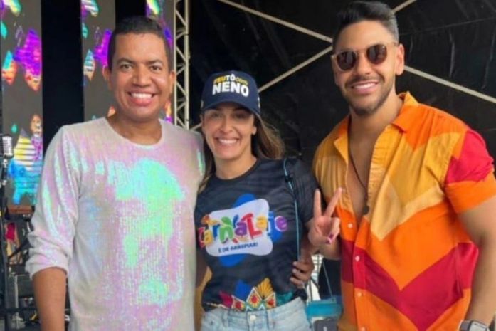 CarnaLaje: Com a presença VIP do Ex-BBB Bruno Gaga, cerca de 15 mil de pessoas curtem primeiro dia de mela-mela em São José da Laje
