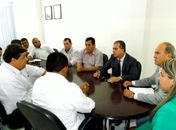 Reunião aconteceu na Arsal