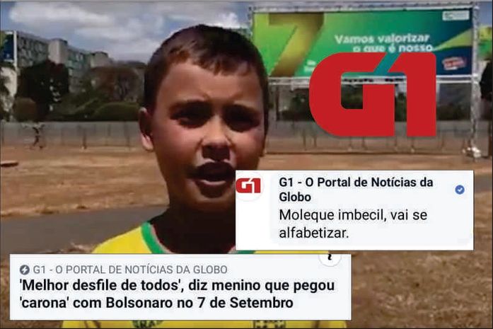 Quando a imprensa ultrapassa o limite em virtude da militância…