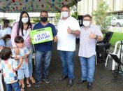 Pessoas acima de 45 anos começam a ser vacinadas contra o coronavírus em São Miguel dos Campos