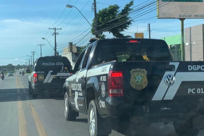 Dois suspeitos de praticar homicídio em Boca da Mata são presos