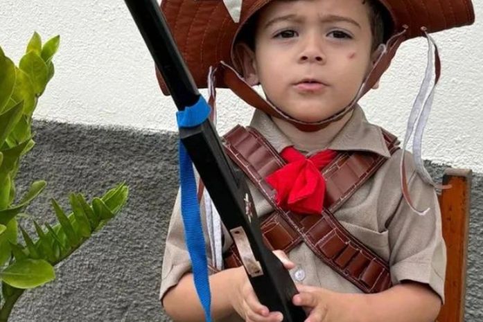 Menino de 2 anos morre após cair em cacimba durante comemoração em São Sebastião