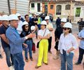 Caso Braskem: MPF e MP/AL realizam inspeção nas obras de revitalização dos Flexais, em Maceió