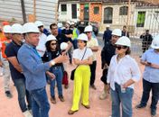 Caso Braskem: MPF e MP/AL realizam inspeção nas obras de revitalização dos Flexais, em Maceió