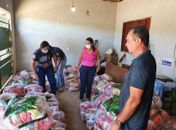 Comunidade Quilombola da Jaqueira é contemplada com entrega de cestas básicas em Anadia