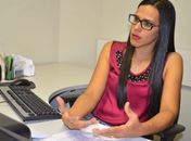 Promotora de Justiça Viviane Karla