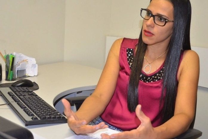 Promotora de Justiça Viviane Karla