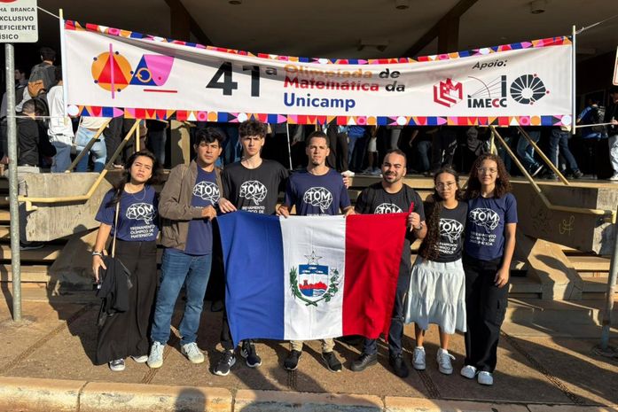 Escola Estadual Moreira e Silva leva Alagoas à final da Olimpíada de Matemática da Unicamp