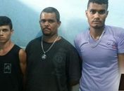 Acusados de integrar quadrilha no RJ são presos em AL