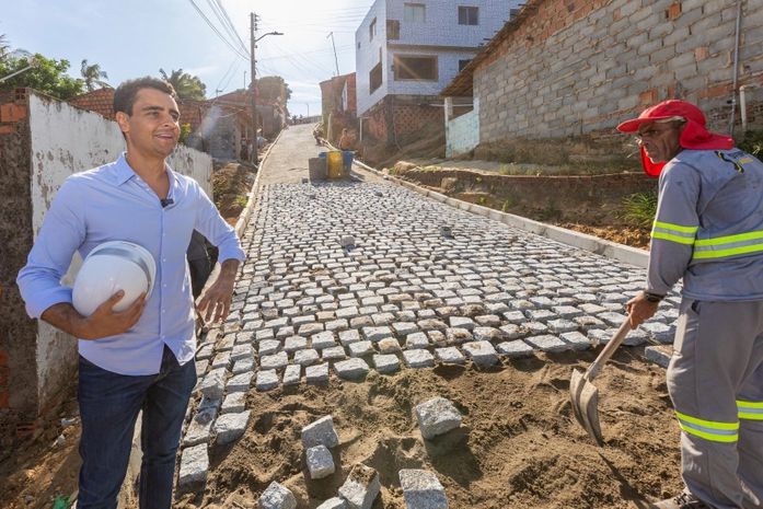 Maceió é a capital brasileira que mais investe em obras públicas