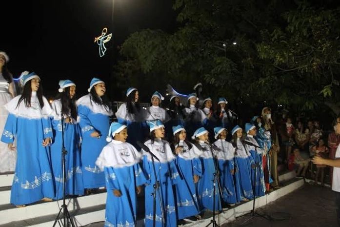 Prefeitura comemora o Natal no Bosque das Arapiracas com programação especial