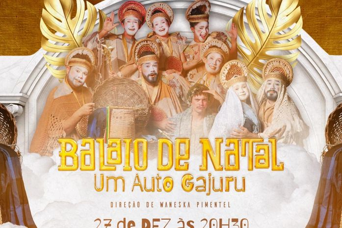 Espetáculo “Balaio de Natal” celebra a tradição nordestina com apresentação gratuita em Maceió