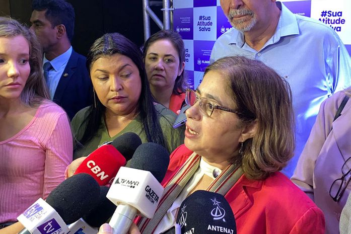 Aparecida Gonçalves, ministra da Mulher