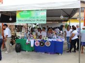 Empreendedores das Casas Novas comercializam produtos na Feira de Rio Largo