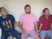 Acusados foram conduzidos à Delegacia de Matriz de Camaragibe I 