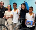 Estudantes de São Luís do Quitunde são incentivados recebendo tablets e bicicletas  