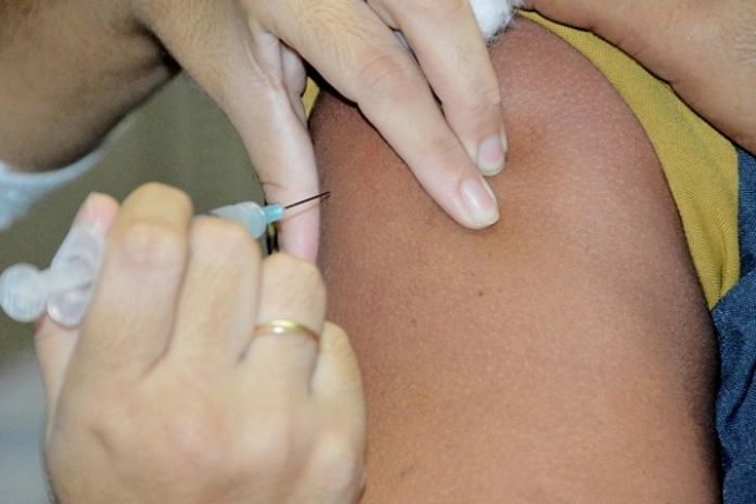 Até às 16h20 desta segunda-feira (18), o Estado já havia imunizado 91,37% do público-alvo, o que corresponde a 622.593 pessoas