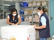 Covid-19: Alagoas recebe mais 10.530 doses da vacina Pfizer para imunizar população
