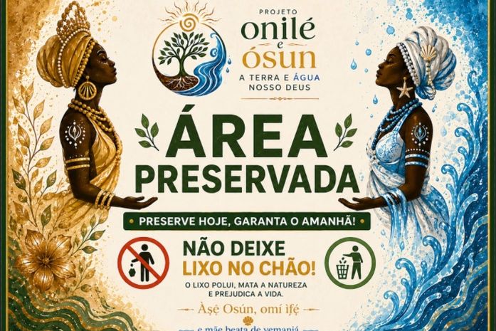 Justiça Ambiental: Projeto Onilé e Ósun – Cuidar da Terra e da Água será lançado na Ufal