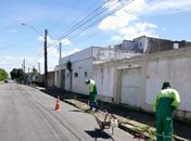 Bairros de Pinheiro e Mutange recebem mutirão de limpeza
