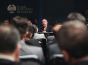 Juiz Luís Geraldo Lanfredi apresentou os motivos para a implantação do projeto do CNJ