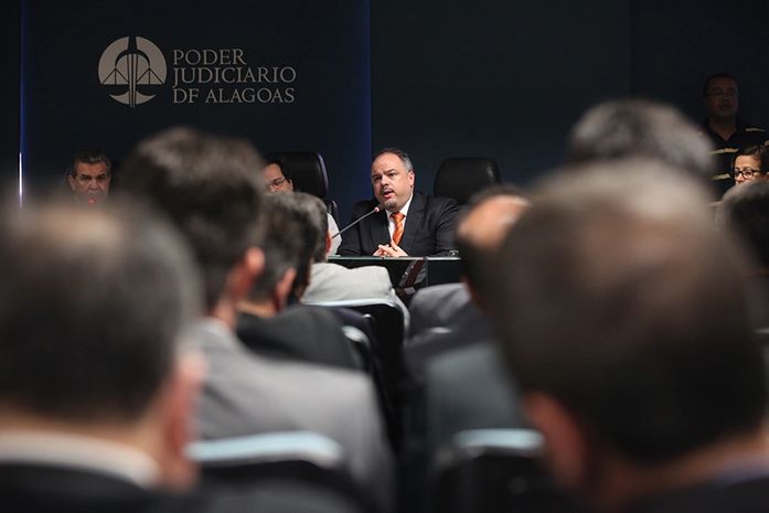 Juiz Luís Geraldo Lanfredi apresentou os motivos para a implantação do projeto do CNJ