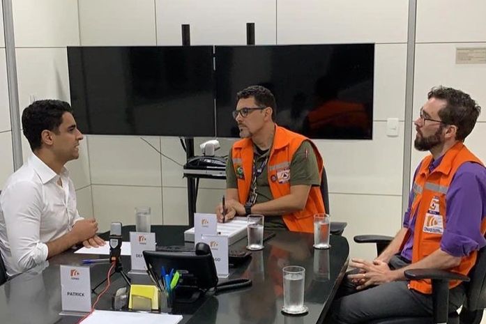 JHC vai à Defesa Civil Nacional.