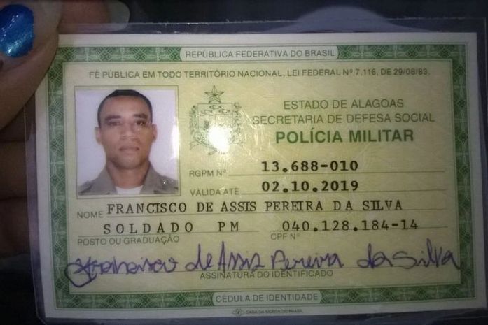 Soldado Francisco de Assis Pereira da Silva