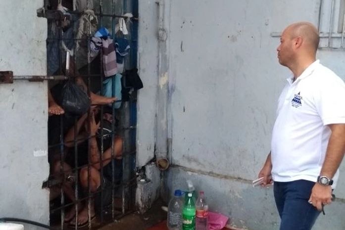 Sindpol solicita TAC para limitar número de presos na Central e Casa de Custódia em Arapiraca