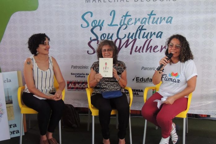 Bate-papo com escritoras alagoanas e de renome nacional marcam o primeiro dia de mesas redondas