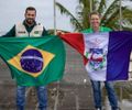 Leonardo Dias e Cabo Bebeto prestam apoio a Jair Bolsonaro