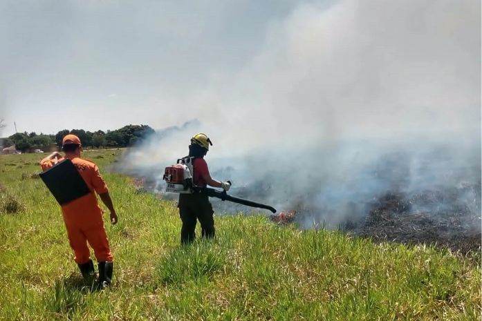 Incêndio atinge residências em São Miguel dos Milagres e mobiliza Bombeiros