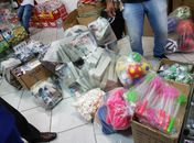 Procon e Inmeq apreendem mais de mil brinquedos irregulares no Centro
