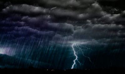 Sala de Alerta prevê chuvas com raios e rajadas de ventos em Alagoas