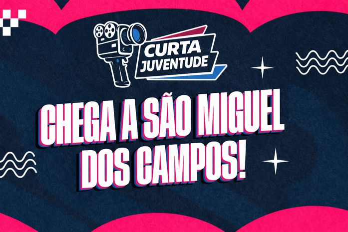 Curta Juventude chega a São Miguel dos Campos com oficinas de audiovisual e mostra de cinema