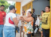 Cuidando do povo: Prefeitura de Barra de Santo Antônio garante alimento e dignidade na Semana Santa