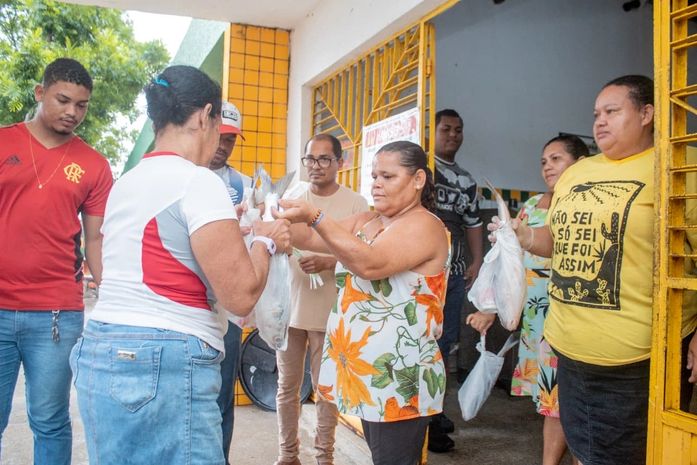 Cuidando do povo: Prefeitura de Barra de Santo Antônio garante alimento e dignidade na Semana Santa