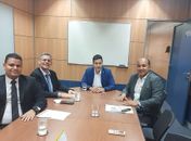 Geo Cruz tem agenda com autoridades políticas em Brasília e pauta recursos para o turismo de Ibateguara