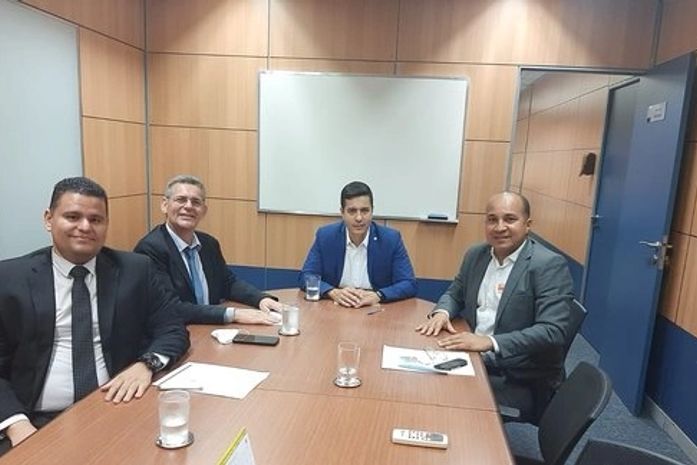 Geo Cruz tem agenda com autoridades políticas em Brasília e pauta recursos para o turismo de Ibateguara