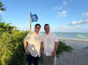 Prefeito Allan de Jesus firma cooperação para manutenção e melhorias na orla da Praia do Patacho