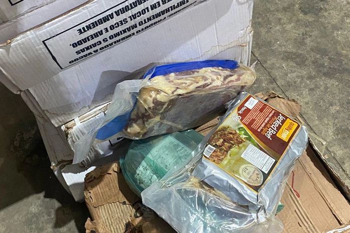 Visa apreende 350 kg de charque estragado em estabelecimento em Maceió; multa pode chegar a R$ 38 mil
