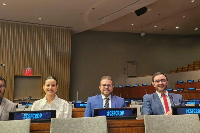 Comitiva da Apae Brasil Participa da COSP18 em Nova York para Promover Inclusão Global