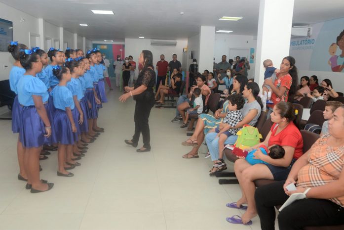 Hospital da Criança inicia atividades natalinas para pacientes da unidade