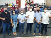 Prefeito George Clemente reúne-se com vigilantes escolares