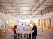 JHC visita obra de creche que atenderá 188 crianças no Vergel
