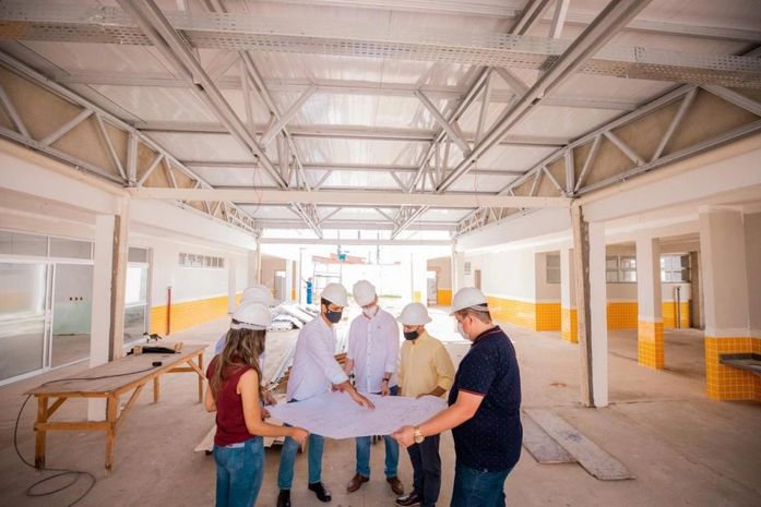 JHC visita obra de creche que atenderá 188 crianças no Vergel