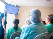 Hospital da Cidade avança na qualificação assistencial com nova semana de capacitações do Einstein